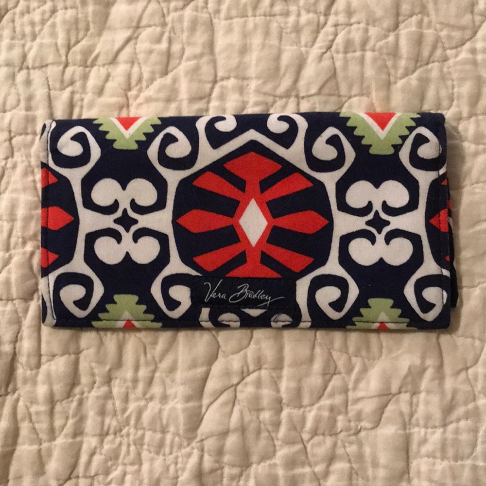 Vera Bradley Checkbook cover